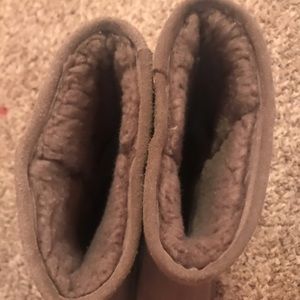 Gray Bjorndal Boots- Never Worn